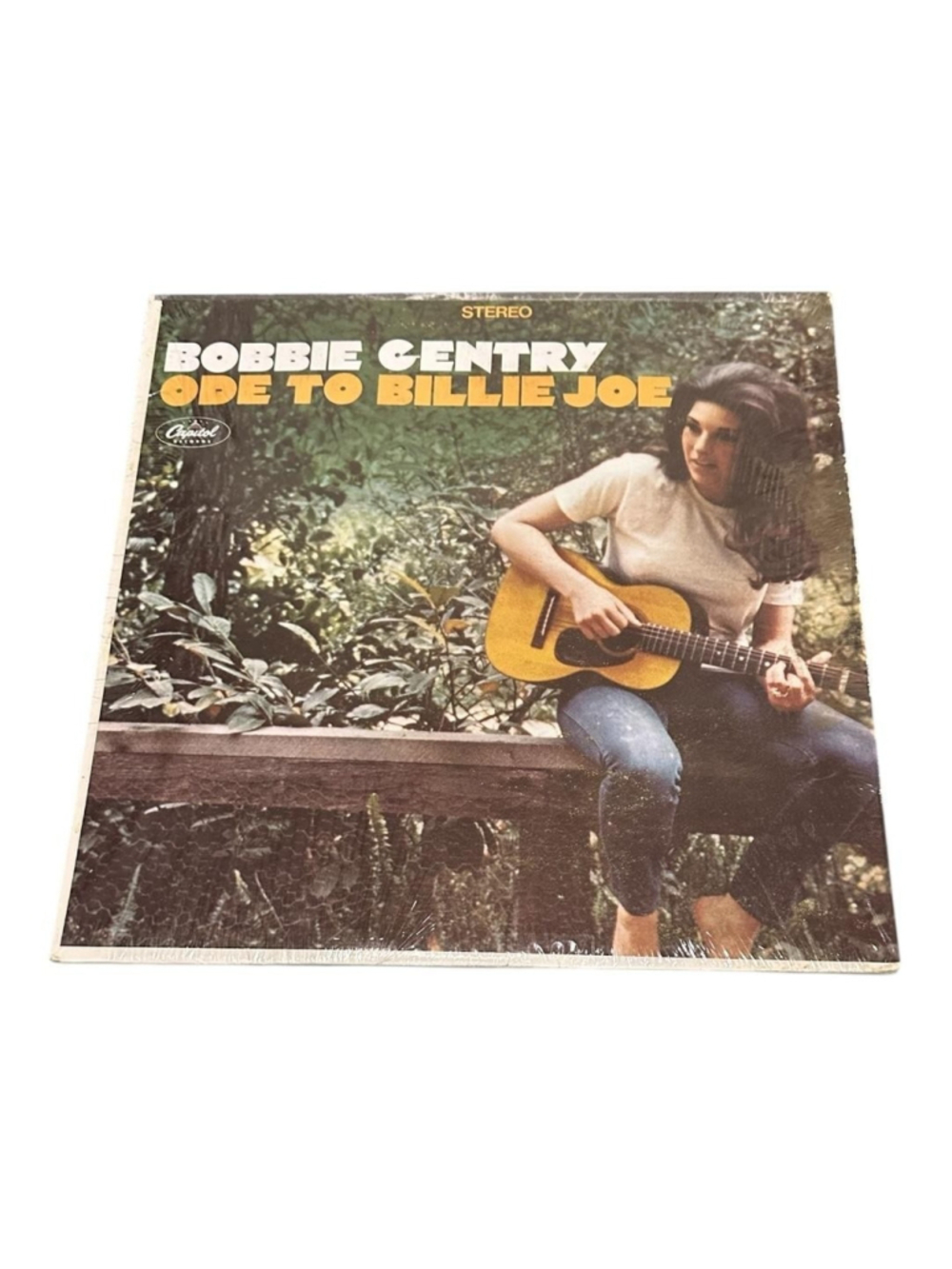Vintage Bobbie Gentry Vinyl LP Ode To Billie Joe 1967 Capitol Country Black USA